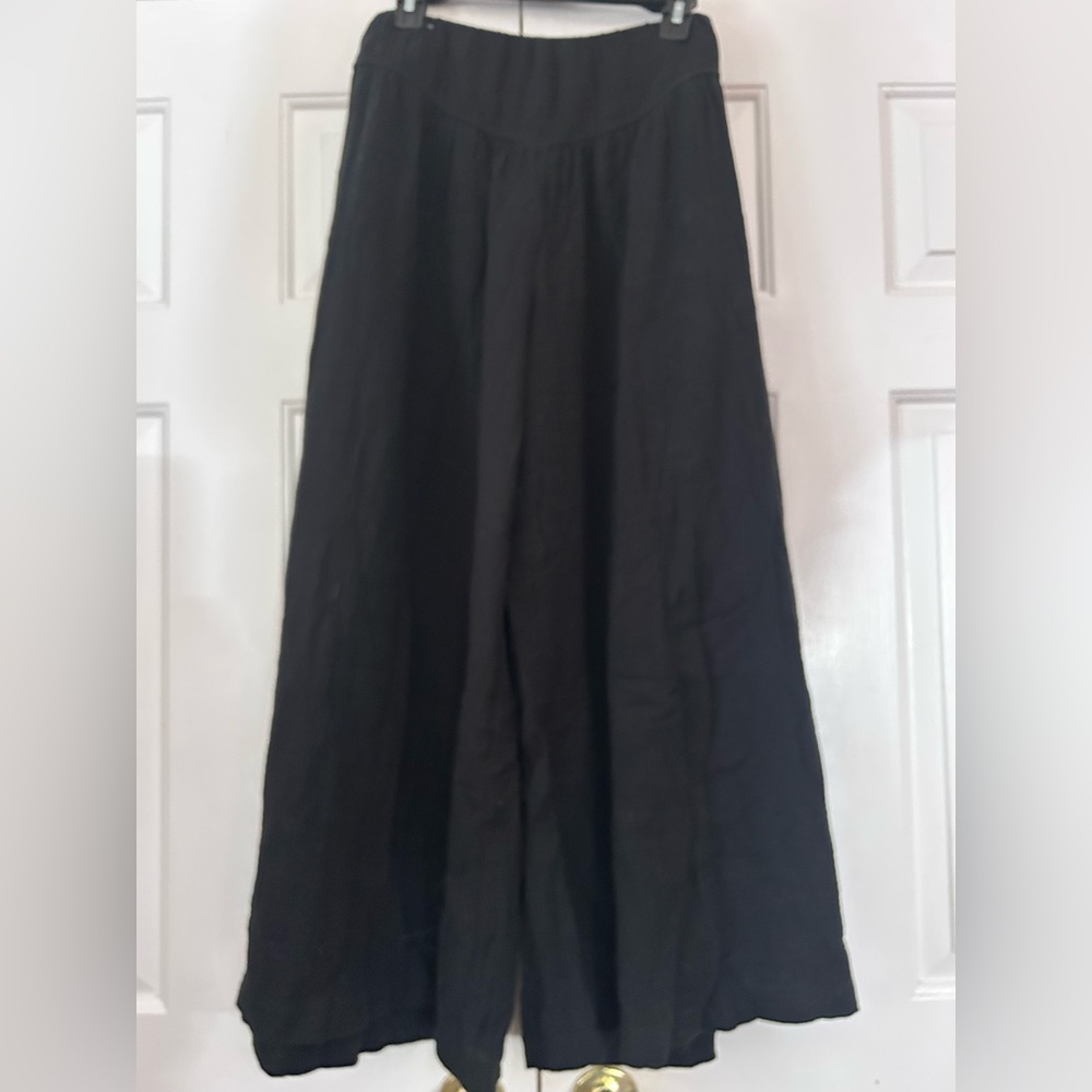 NWT Boutique Gauze wide leg pants